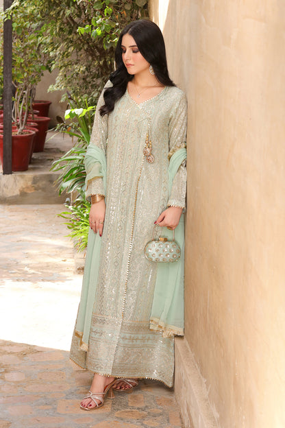 KURTI 122-DIVINE-MINT GREEN