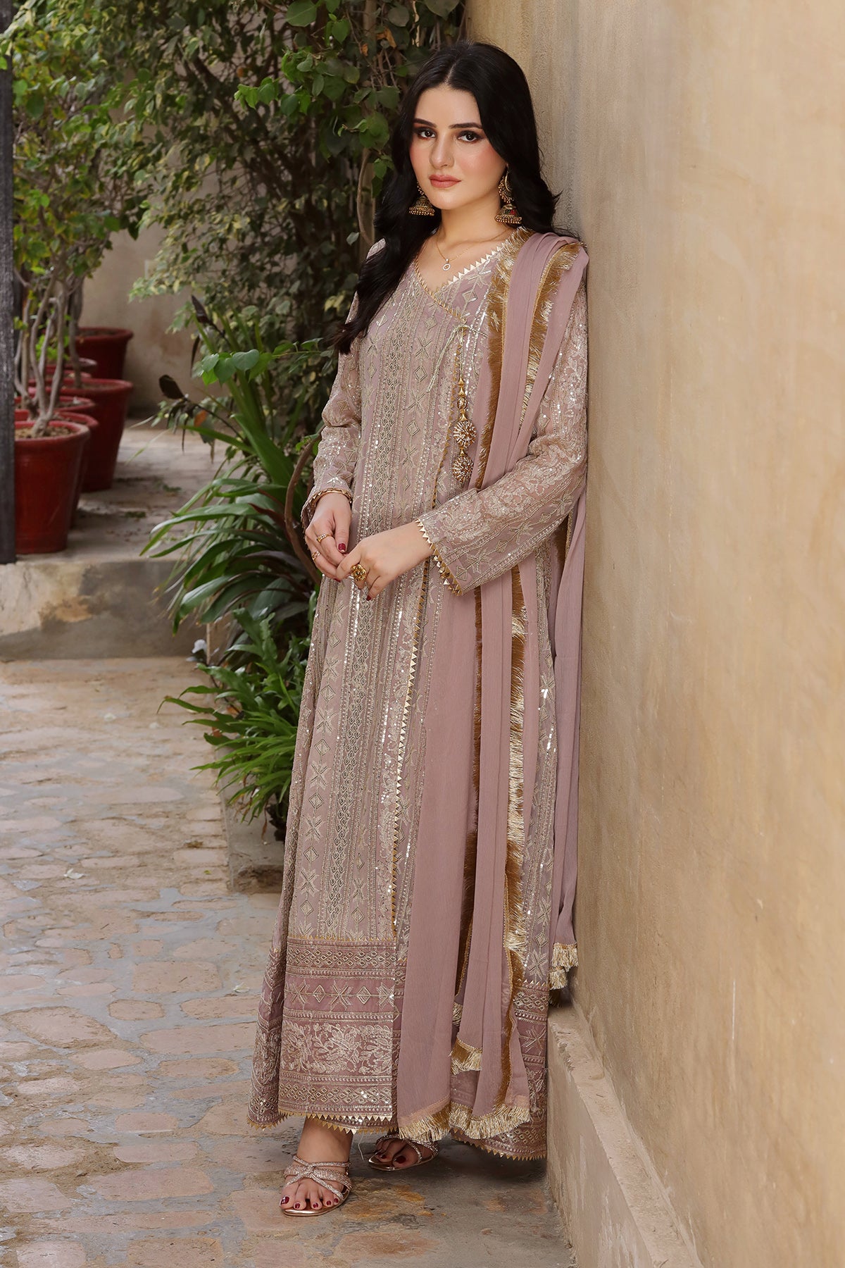 KURTI 122-DIVINE- LILAC