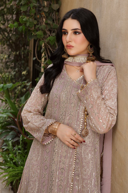 KURTI 122-DIVINE- LILAC