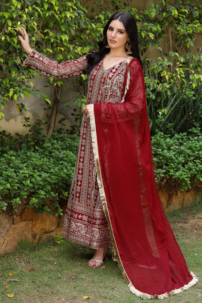 KURTI 122-DIVINE- MEHROON