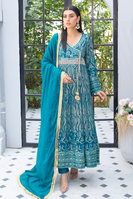 KURTI 105-TEAL