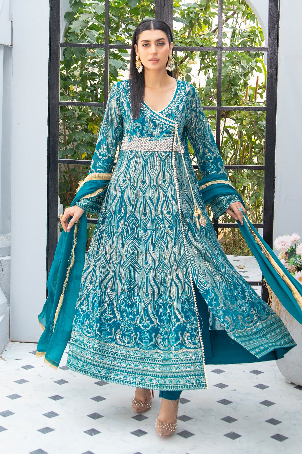 KURTI 105-TEAL