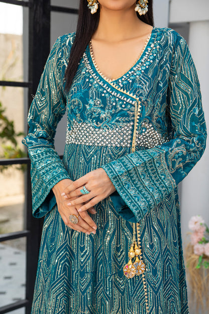 KURTI 105-TEAL