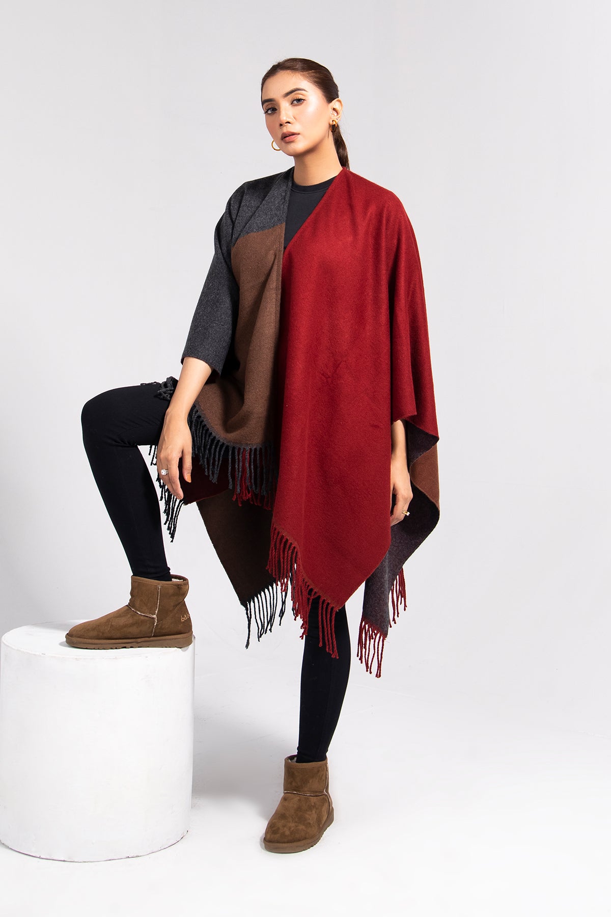 Cape Shawl 18