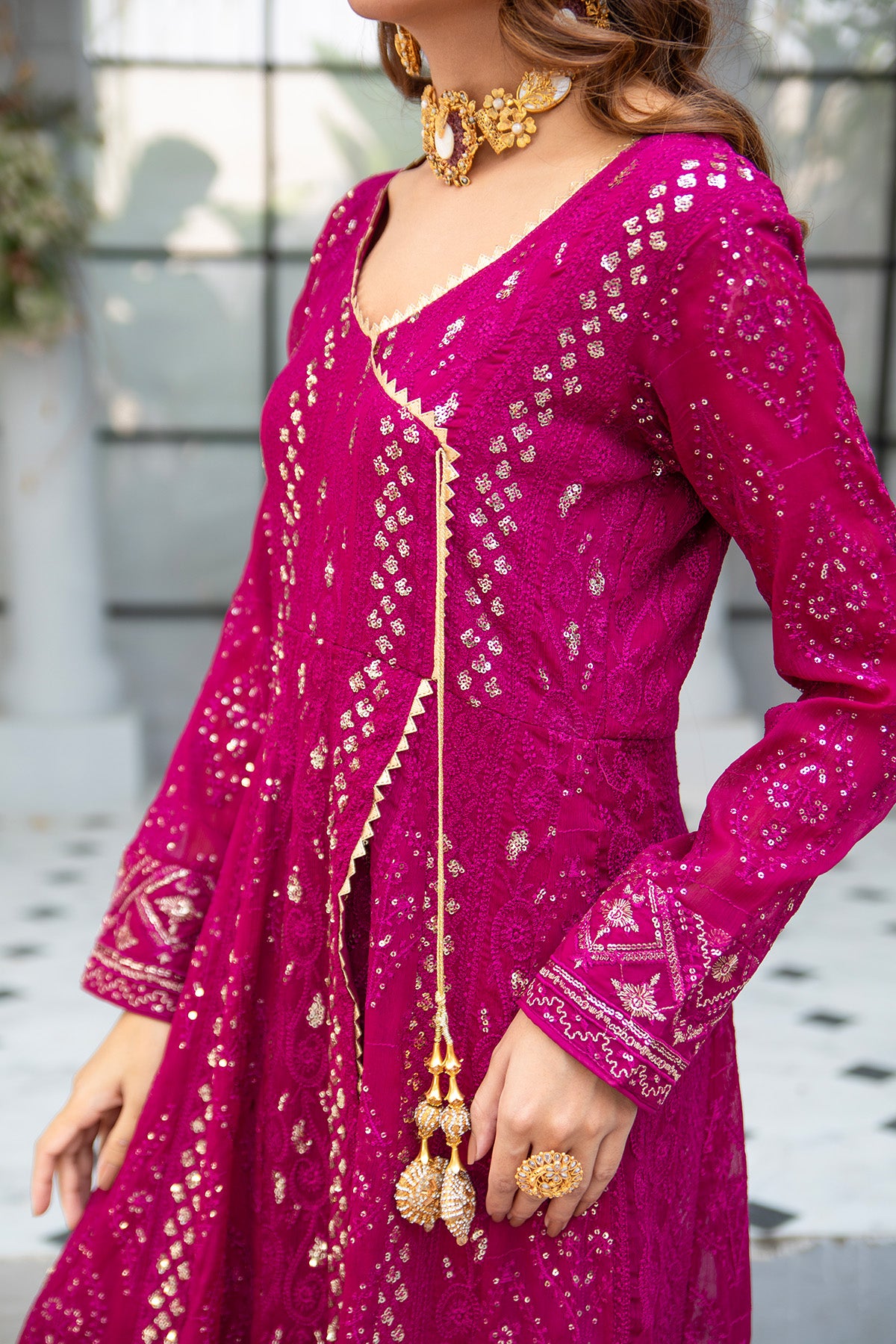 KURTI 099-MAGENTA