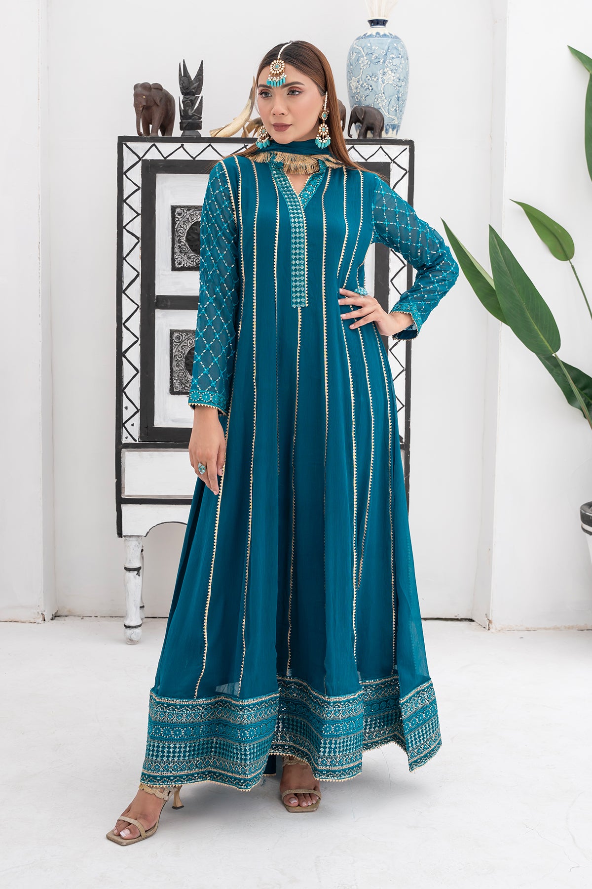 KURTI 106-TEAL