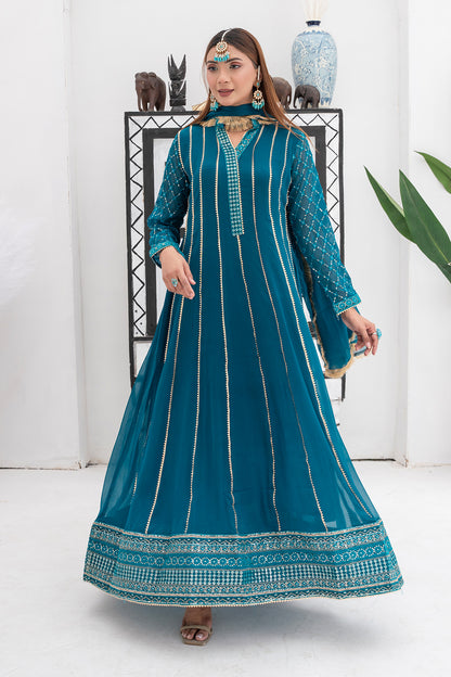 KURTI 106-TEAL