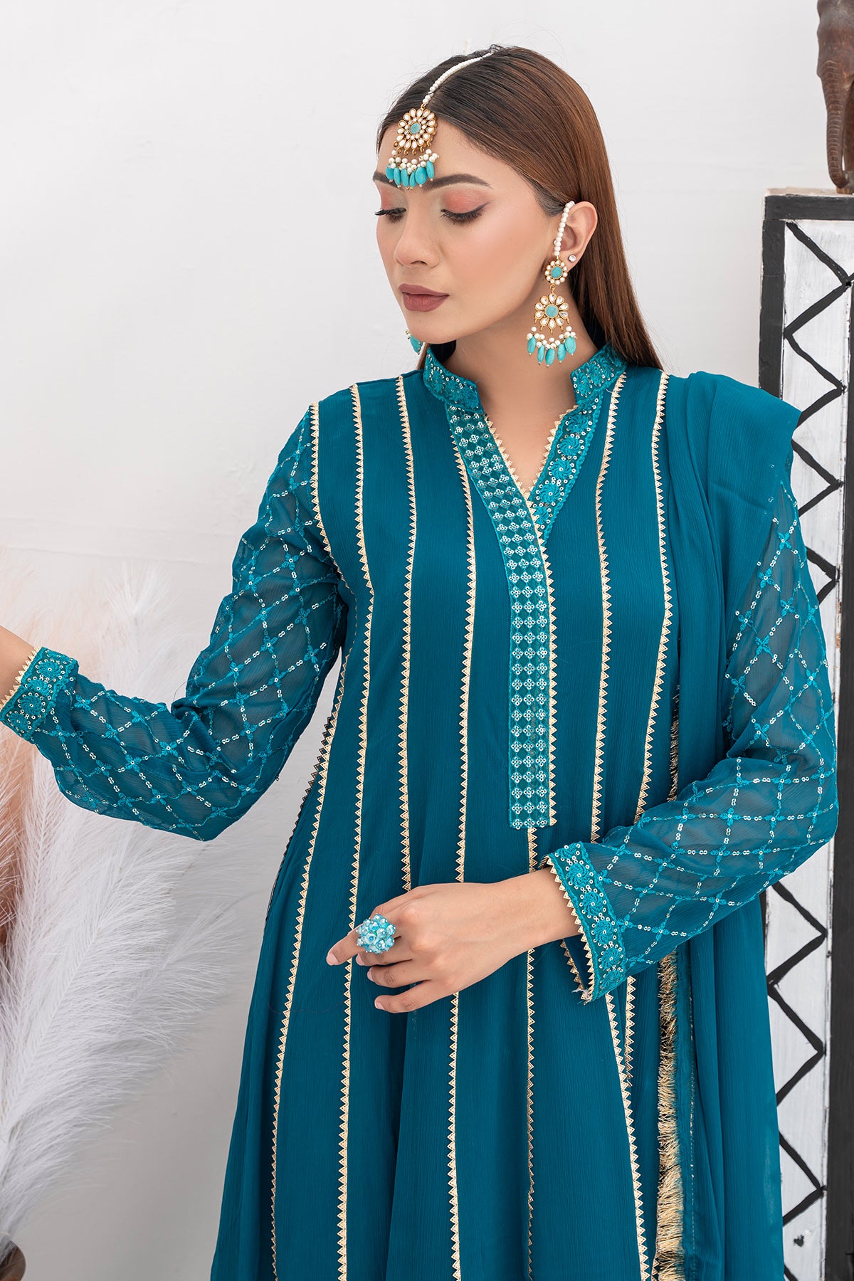 KURTI 106-TEAL