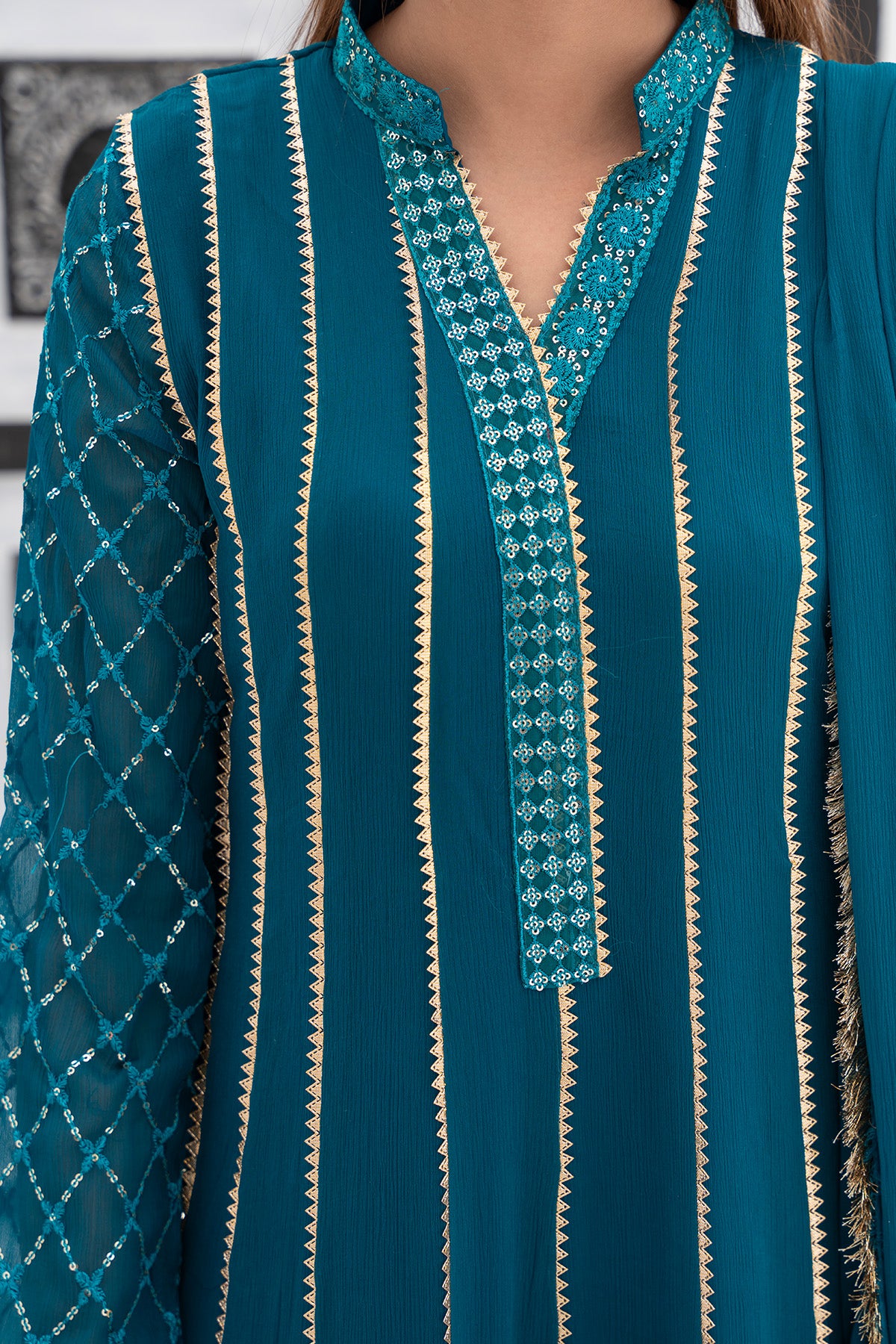 KURTI 106-TEAL