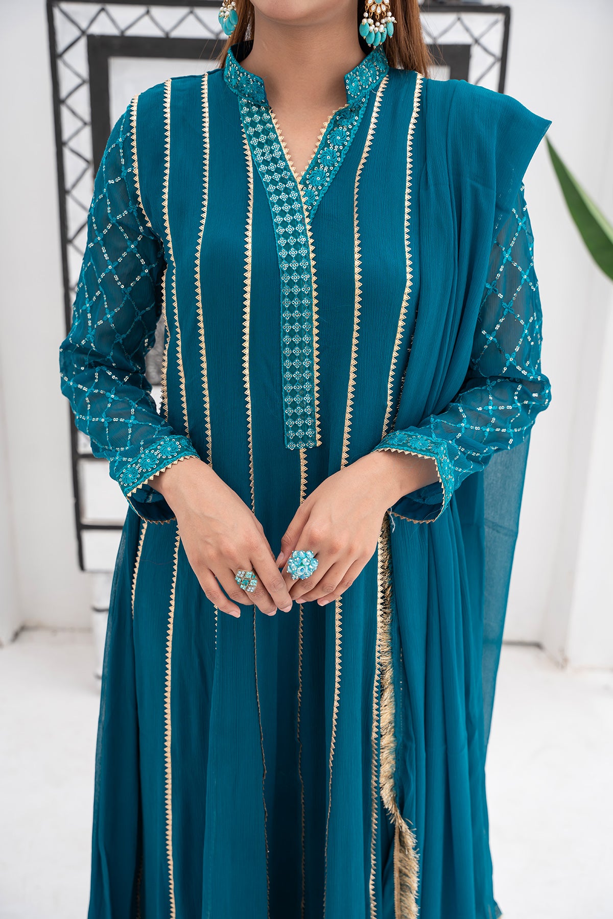 KURTI 106-TEAL