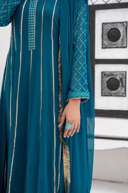 KURTI 106-TEAL