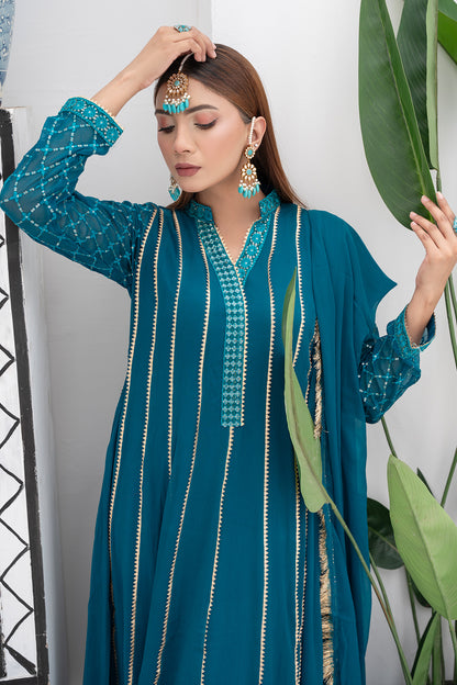 KURTI 106-TEAL