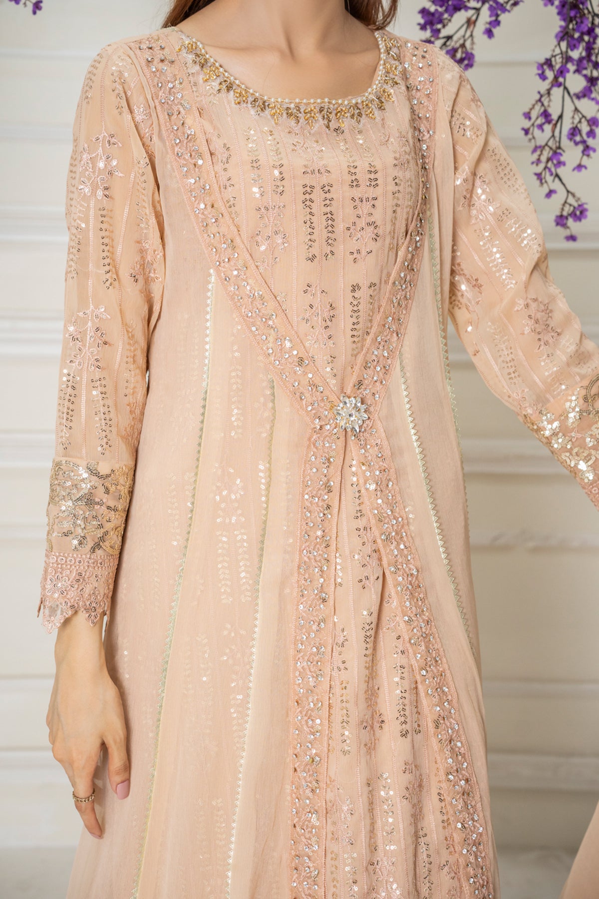 KURTI-B-005-PEACH