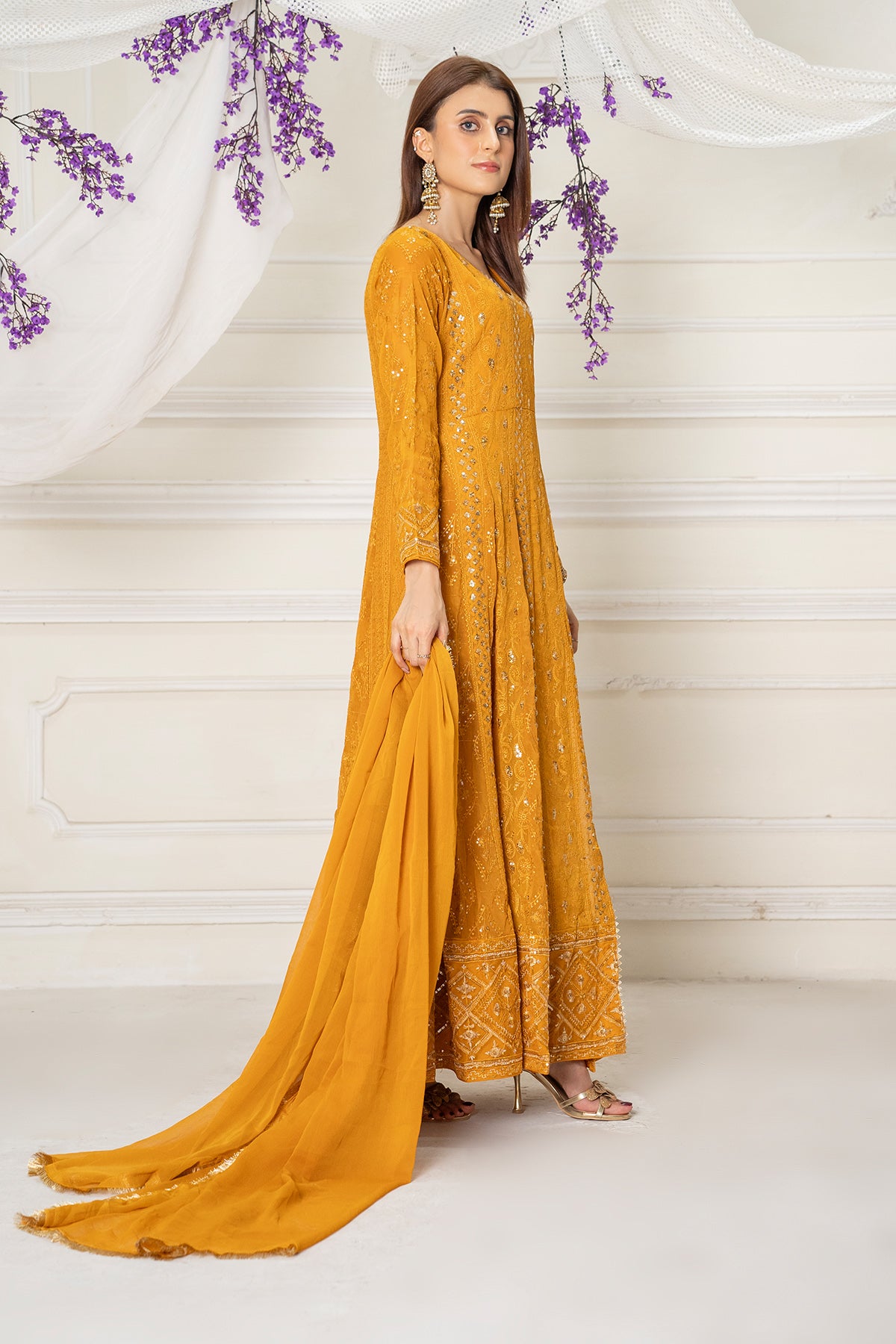 KURTI-099-COPPER ORANGE