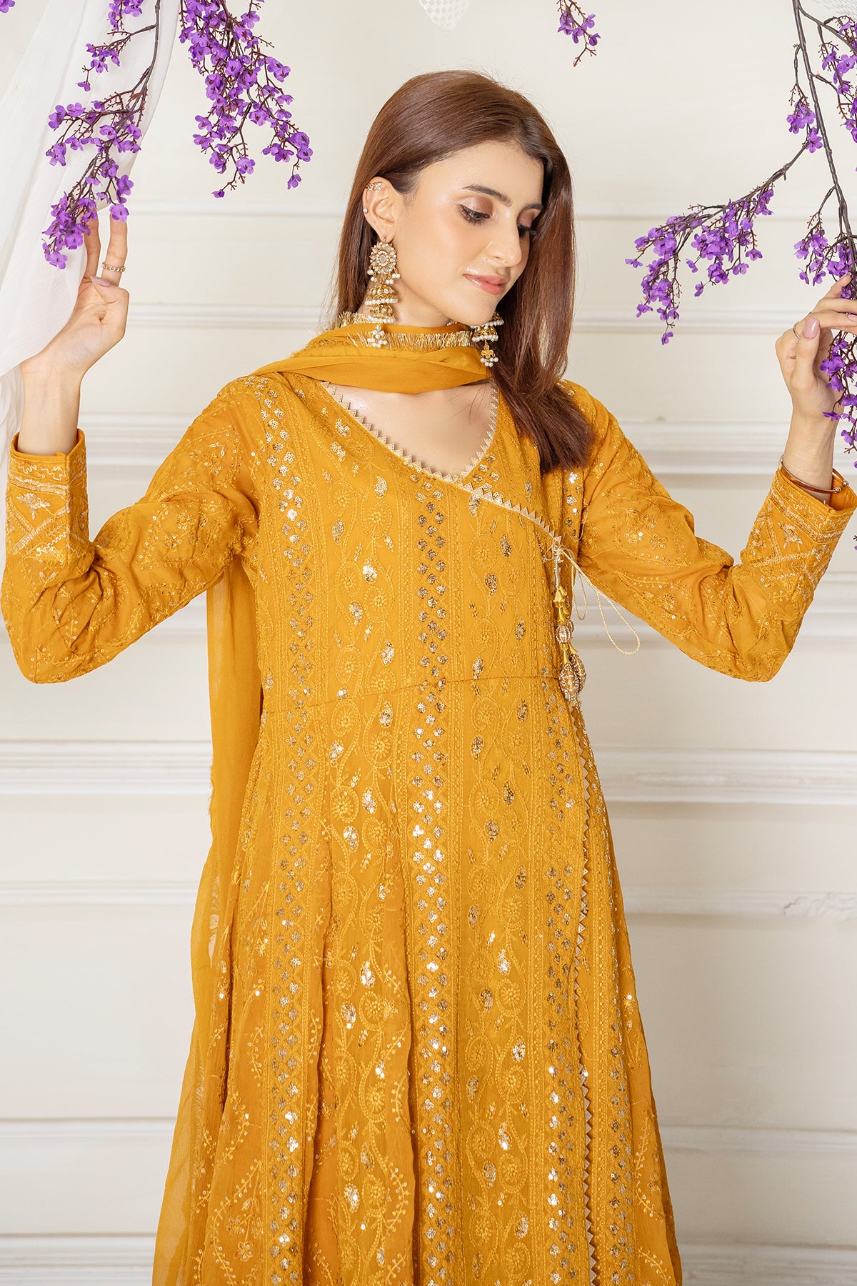 KURTI-099-COPPER ORANGE