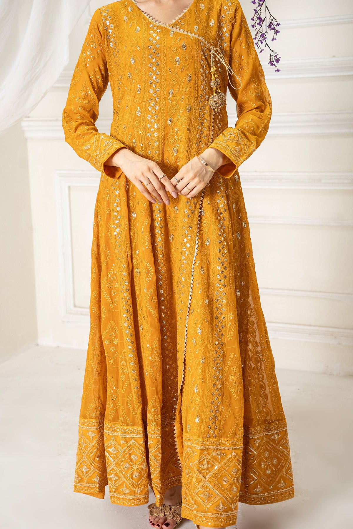 KURTI-099-COPPER ORANGE