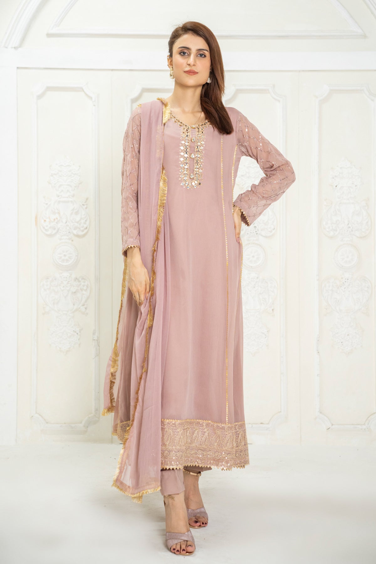 KURTI 123-LILAC