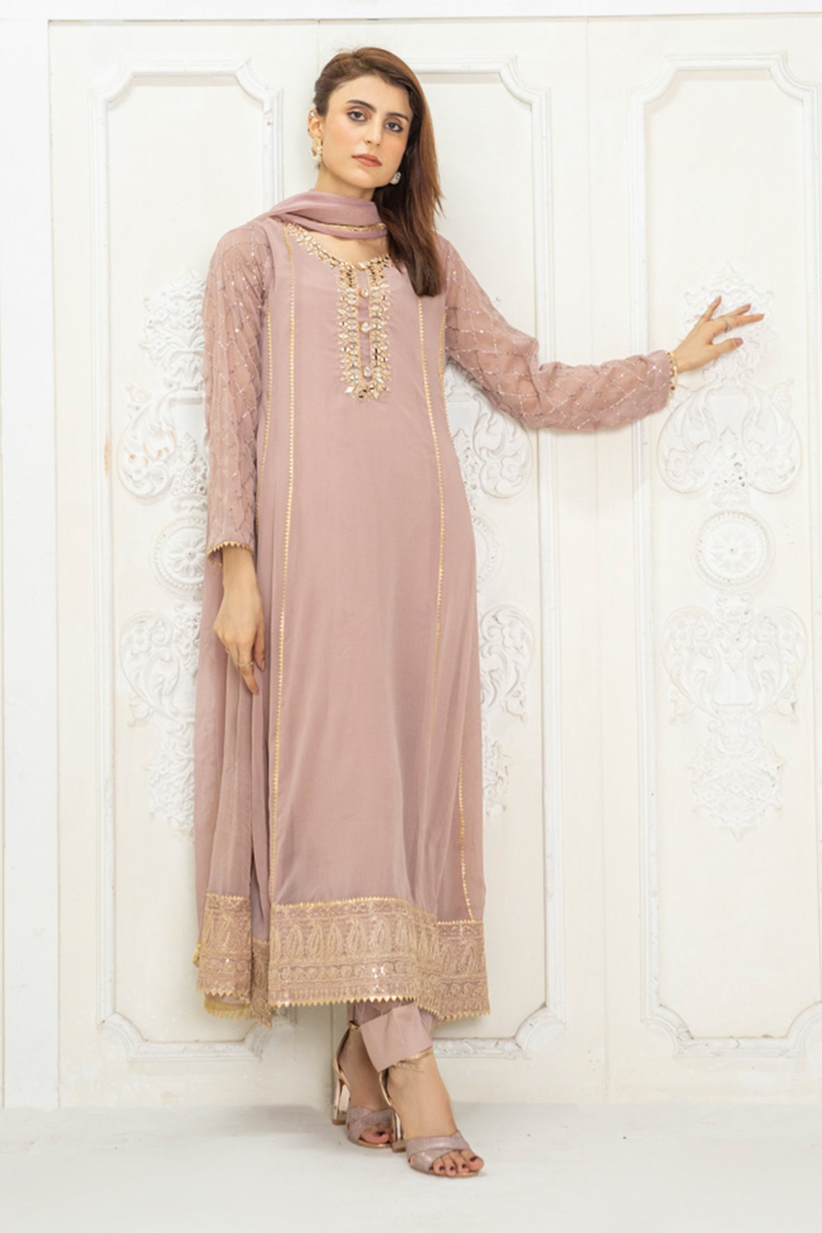 KURTI 123-LILAC