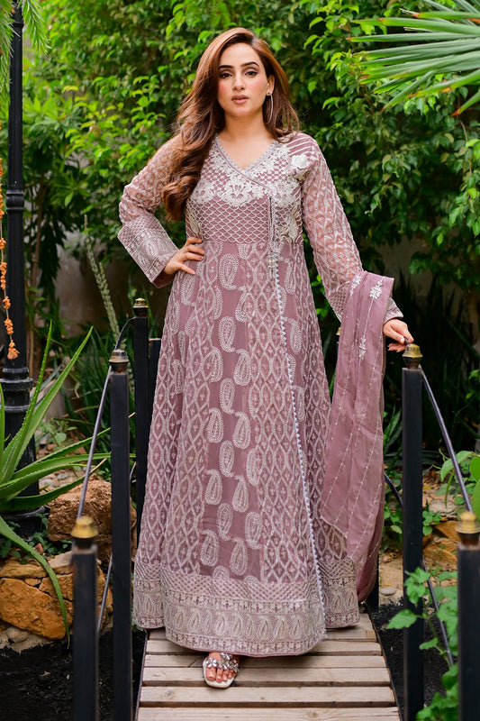 KURTI 118-ALPHA LAVISH - LILAC