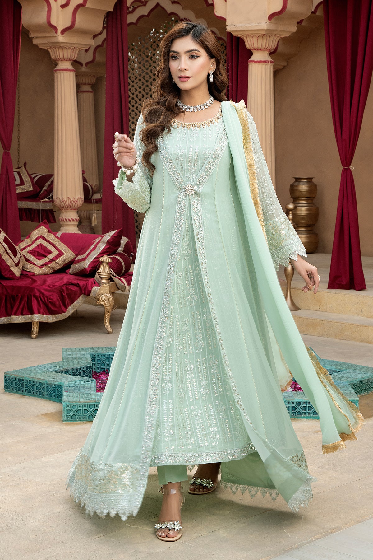 KURTI-B-005-AQUA