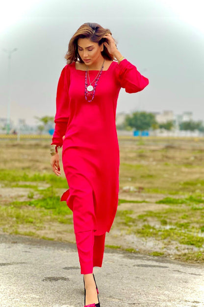 Pink Marina Tunic